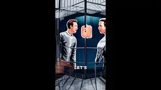 Elon Musk vs Mark Zukenberg in a Cage Battle