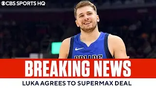 Luka Doncic agrees to 5-year, $207M SUPERMAX extension with Mavs [Instant Reaction] | CBS Sports HQ