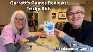 Обзоры игр Гарретта Tricky Kids от Pandasaurus Games