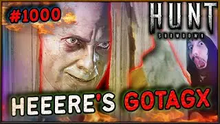 Hunt: Showdown #1000 😈 HEEERE'S GOTAGX