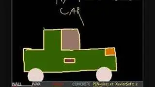Pyrosand explosive car
