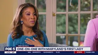 Maryland's First Lady Dawn Moore shares she is living with MS | FOX 5 DC