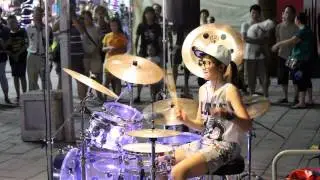 20140907 爵士鼓 羅小白 - おどるポンポコリン(櫻桃小丸子)