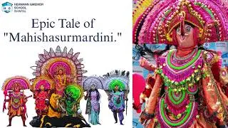 Breathtaking performance of Purulia Chhau