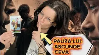 NU MAI ARATĂ INTERES SAU DOAR SE JOACĂ CU TINE?🔮💔PAUZA LUI ASCUNDE SECRETUL PE CARE TB SĂ-L AFLI 🌌✨