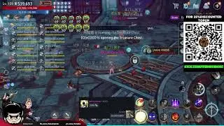 MIR4 Global Asia1 Resistance vs Hall of Fame Tower of Black Dragon 3F 8/21/25
