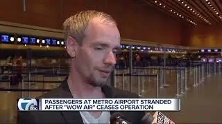 Budget airline WOW Air ceases operations, thousands of passengers stranded