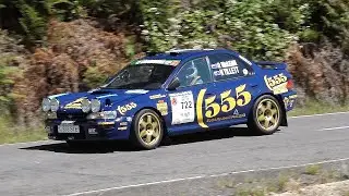 Ex-Possum Bourne - ProDrive Subaru 555 - Adelaide Rally 2019