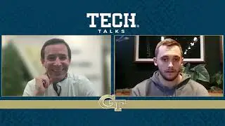 Tech Talks: Haynes King with Georgia Tech Football