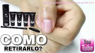 CLASE #33 COMO SE RETIRA EL TECH GEL? 💅🏻
