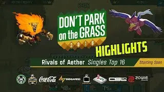 Don't Park On The Grass - Rivals Of Aether Highlights - Ft. CakeAssault, Penguin, FullStream