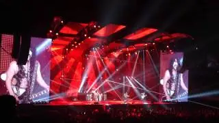 KISS - Samurai Son @ Osaka Castle Hall, Osaka Japan, Feb.25, 2015