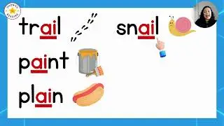 Digraph ie Words  | English Reading Practice with Phonics