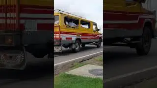 PUBLIC UTILITY VEHICLE  |  DELIVERY TRUCK