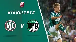 VfB feiert wichtigen Auswärtssieg | Highlights HSC Hannover vs. VfB Lübeck | RL-Nord 19/20
