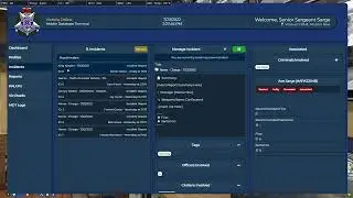 Victoria Police Department MDT Tutorial Rundown