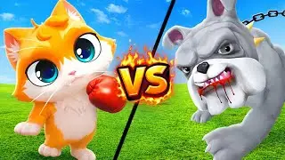 I AM CAT ( funny moments I am cat ) vr games