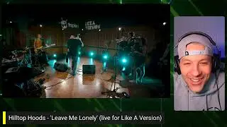 Hilltop Hoods - 'Leave Me Lonely' LIVE [REACTION]