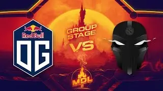 OG vs TFT Game 3 - MDL Paris Major EU Qualifiers: Group Stage