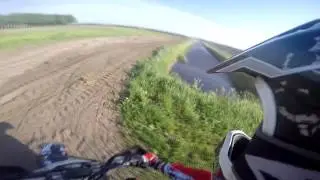 KTM EXC 400 - First ride | HD