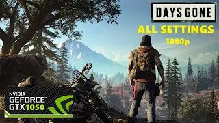 Days Gone | GTX 1050 | HP OMEN