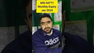 Mid nifty Expiry kaise Trade Kare ajj? Paisa kaha banega? #intraday #trading #expirydayoptionbuying