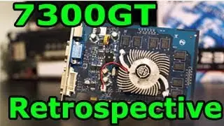 Nvidia 7300 GT: ретроспектива и игровые тесты