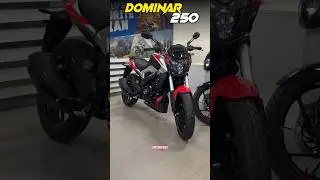 New Bajaj Dominar 250 2025 updates. #shorts