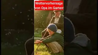 Opas Bauernregeln und er wusste alles #70er #80er #nostalgie