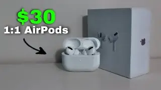 Reviewing 1:1 AirPods ($30)