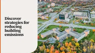Retrofitting portfolios: Reducing operational emissions and the role of district energy