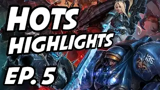Heroes of the Storm Daily Highlights | Ep. 5 | FollowGrubby, Qp3r, JHow4444, Abathur1613, chu8