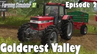 Farming Simulator 17 &mdash; Давайте поиграем &mdash; Часть 2 &mdash; Исследование