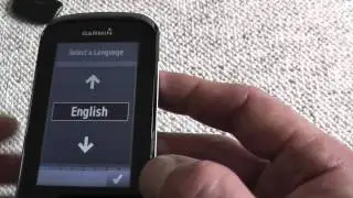 Garmin Edge 1000 Pierwsze uruchomienie PL