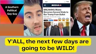 TIK-TOK! Supreme Court on a Deadline for Trump Colorado & Maine Case