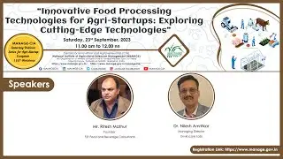 Innovative Food Processing Technologies for Agri-Startups: Exploring Cutting-Edge Technologies