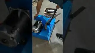 Mobile Van Pressure Oil Hose Cutting Machine 51C-12V Battery Rubber Tube Cutting Machine