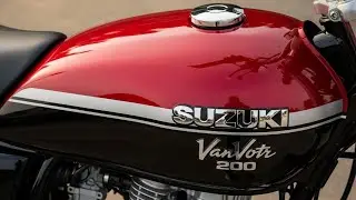 Wygląd Suzuki VanVan Big Power Adventure z 2026 r. | Nowy design | USA i Japonia