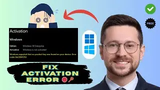 How to Fix Windows Activation Error 0xC004F213 (No Product Key Found - 2025 Guide)
