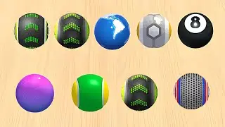 🔥 Going Balls VS Rollance Balls Action Ball Games New Race 354 | Android/IOS Games 