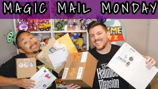 Magic Mail Monday | Disney Surprise Mail Unboxing and Pin Trades | September 2020