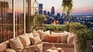 Small Balcony Garden Design 2025 | Cozy Urban Living Ideas