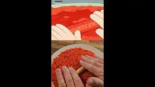 Bite Of Joy: Crunch Sensation, Creamy Creation and Pizza Party!🤤 #cheeto  #bluey #peppa #pizza