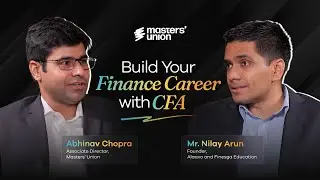 Unlocking the Next Era of Finance with Mr. Nilay Arun