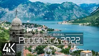 【4K】🇲🇪 Podgorica from Above 🔥 Capital of MONTENEGRO 2022 🔥 Cinematic Wolf Aerial&trade; Drone Film