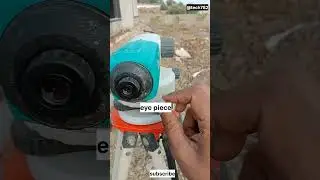parts name of auto level|dumpy level|machine|civil engineering#viral#shorts#yt shorts| pls subscribe