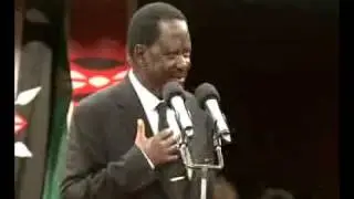 Raila speaks on provincial administration