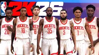 New Look Rockets vs Suns | NBA 2K26 Wish List (Read Description) Ultra Realistic Gameplay