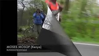 moses mosop running
