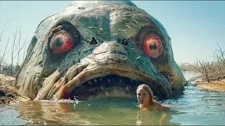 NOBODY CAN make NOISE in the WATER as the lake is home to PREHISTORIC FISH that feed on HUMANS
